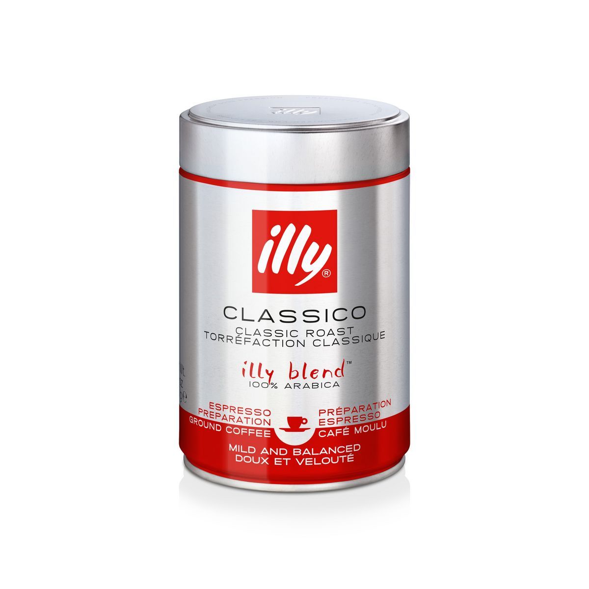 CAFÉ MOULU CLASSIQUE ILLY