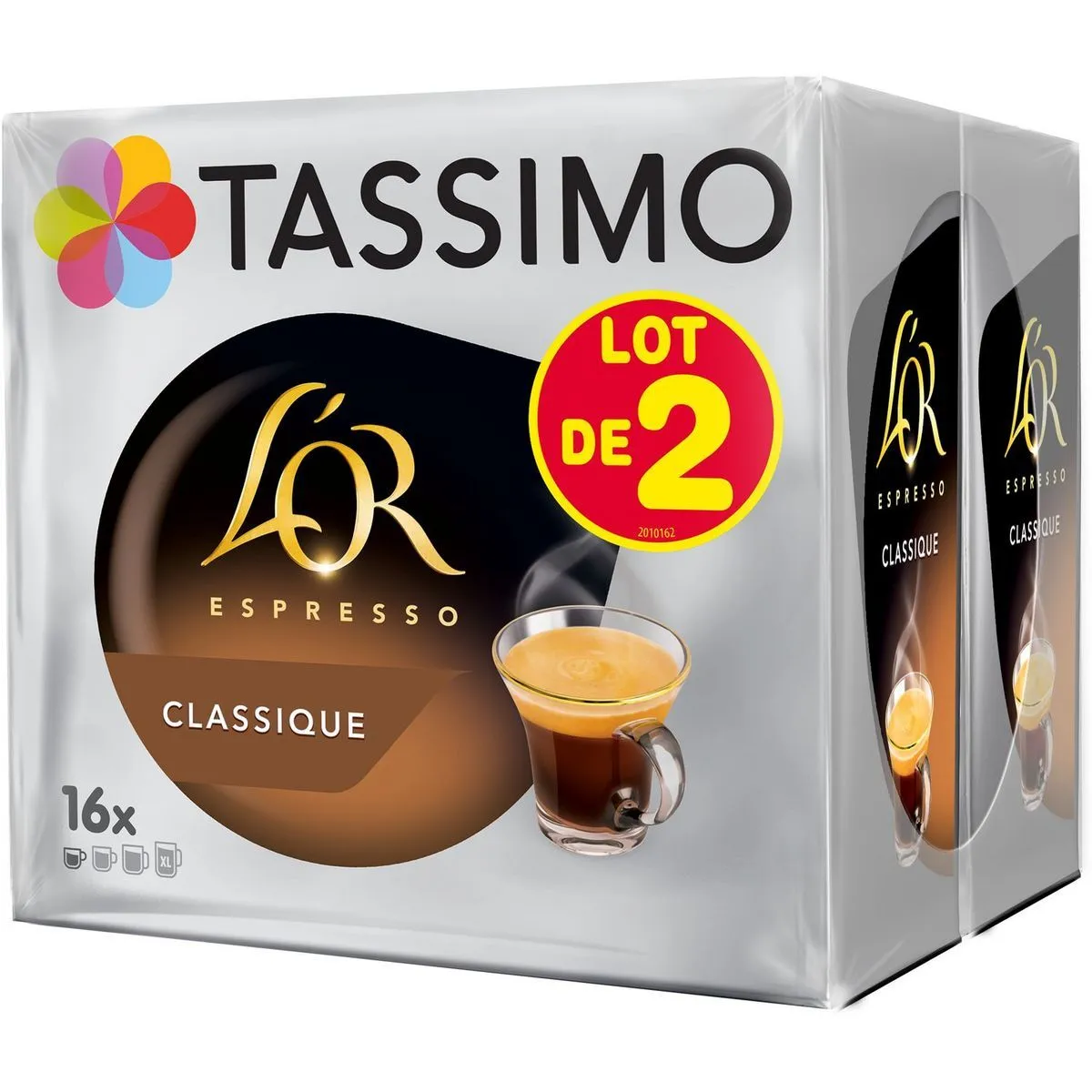 dosettes tassimo l'or espresso classique