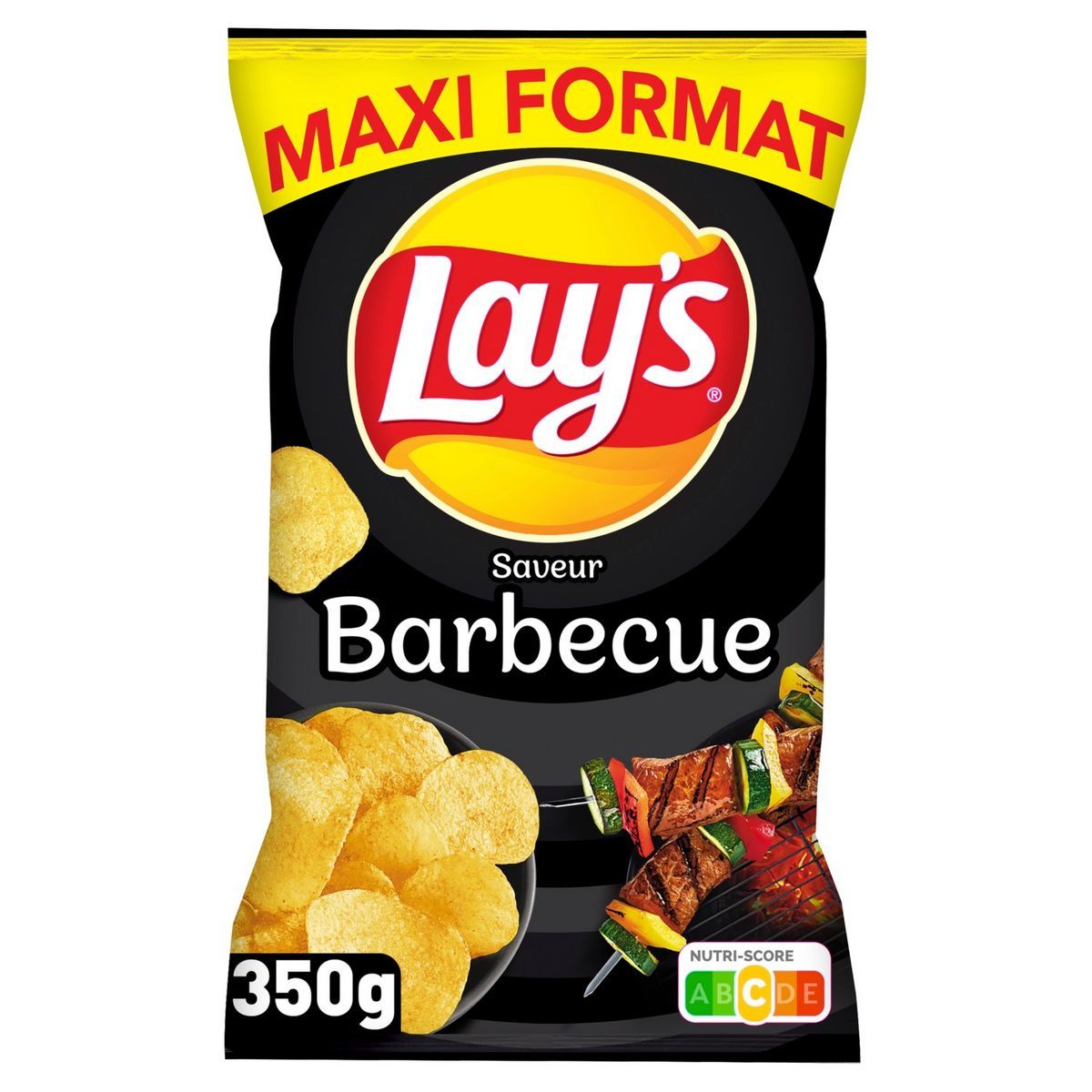 CHIPS SAVEUR BARBECUE MACI FORMAT LAY'S