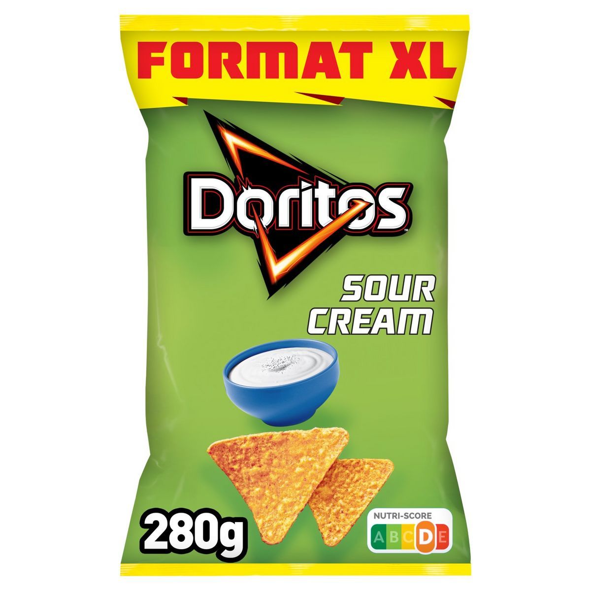 CHIPS TORILLA NACHO CHEESE FORMAT XL DORITOS