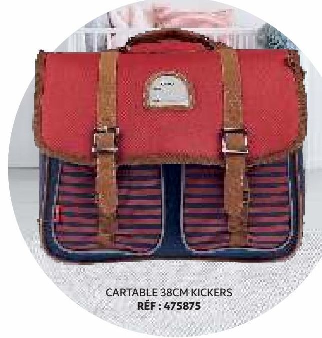 Cartable en clearance promo