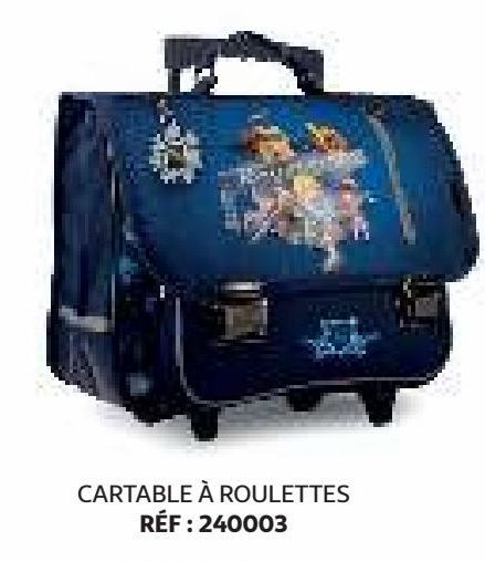 CARTABLE À ROULETTES 