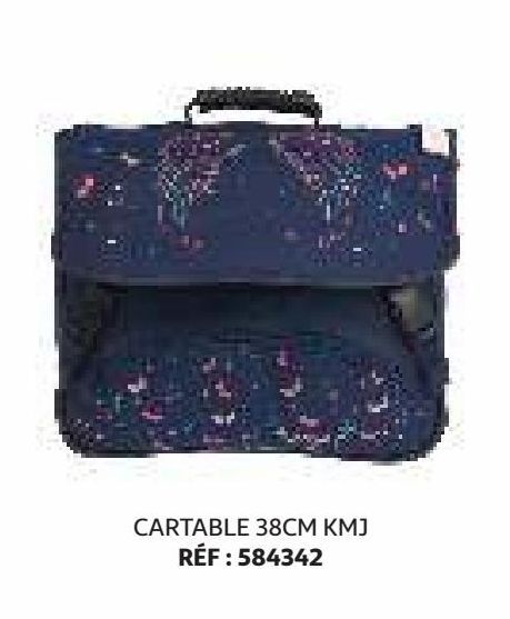 CARTABLE 38CM KMJ 