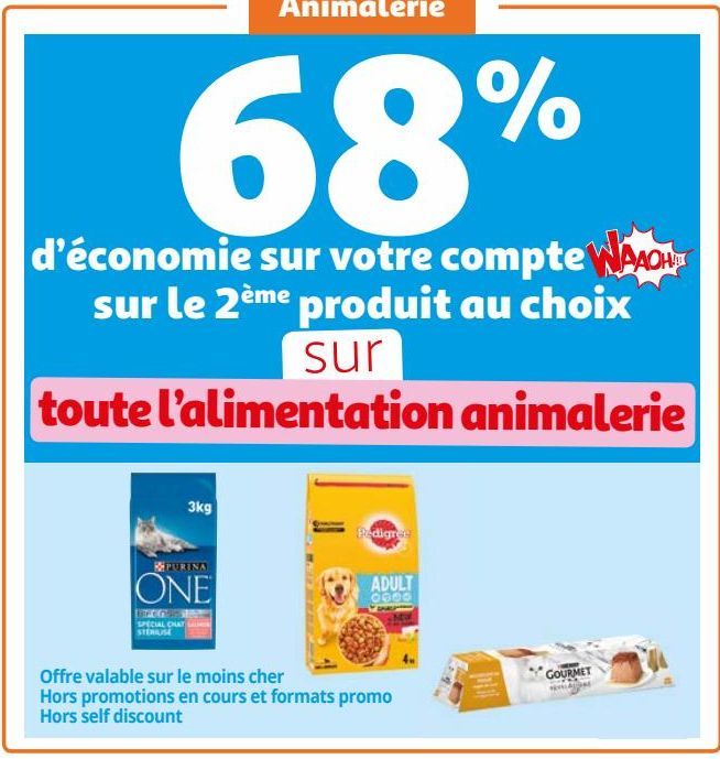 Toute l'alimentation animalerie  