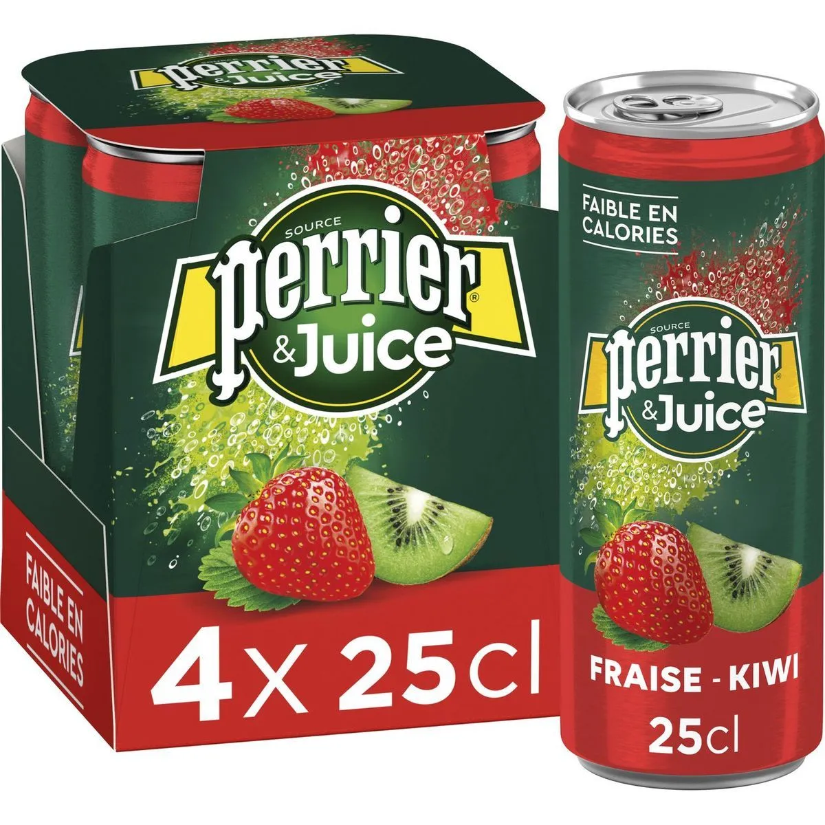 perrier and juice