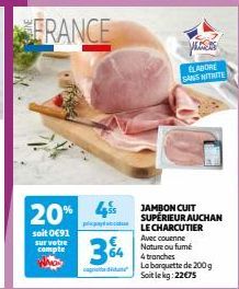 jambon cuit 