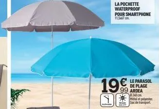parasol de plage 