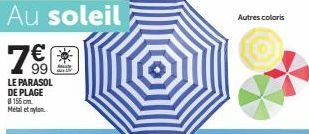 parasol de plage 
