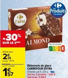 glace Carrefour