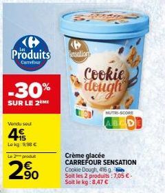 crème Carrefour