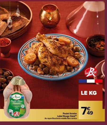 poulet fermier Label 5