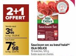 saucisson sec 