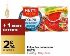 tomates Mutti