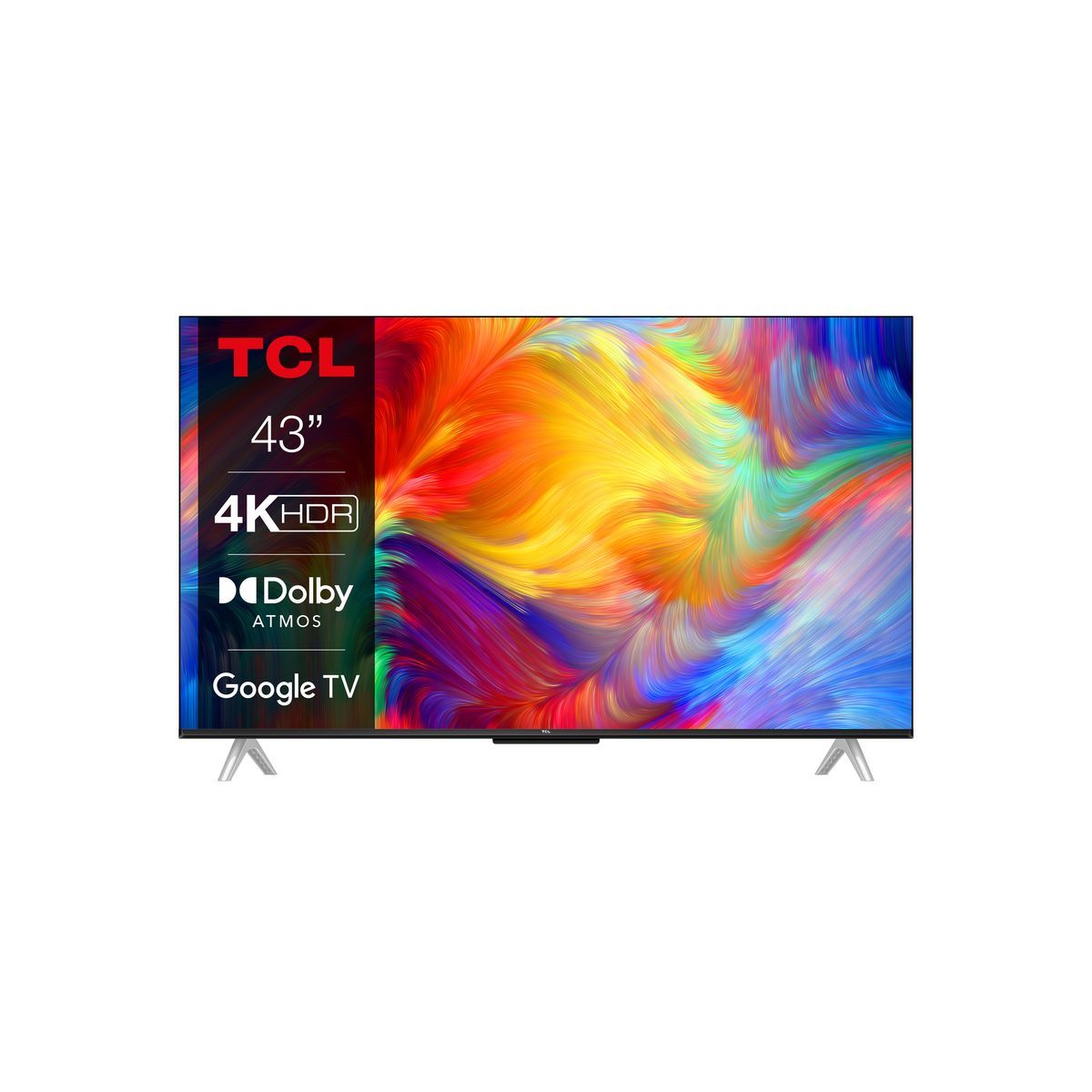 TV 43" UHD ANDROID TCL 43P639