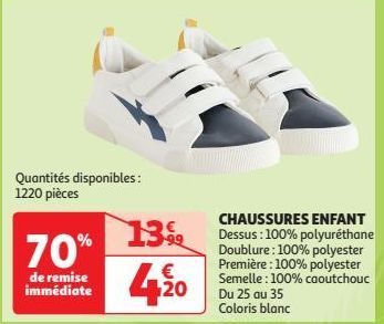 CHAUSSURES ENFANT