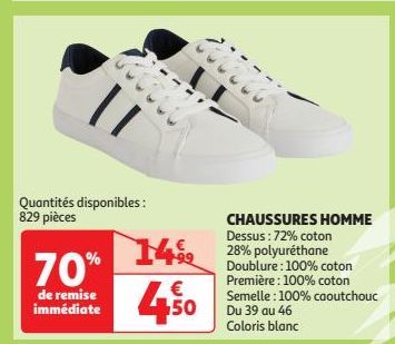 CHAUSSURES HOMME