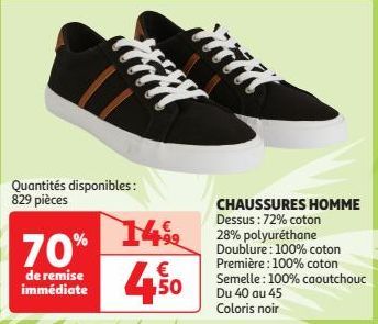 CHAUSSURES HOMME