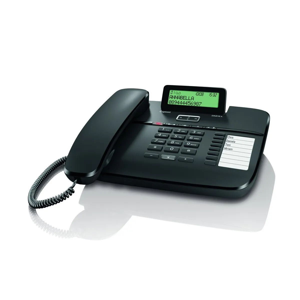 téléphone résidentiel gigaset da810a