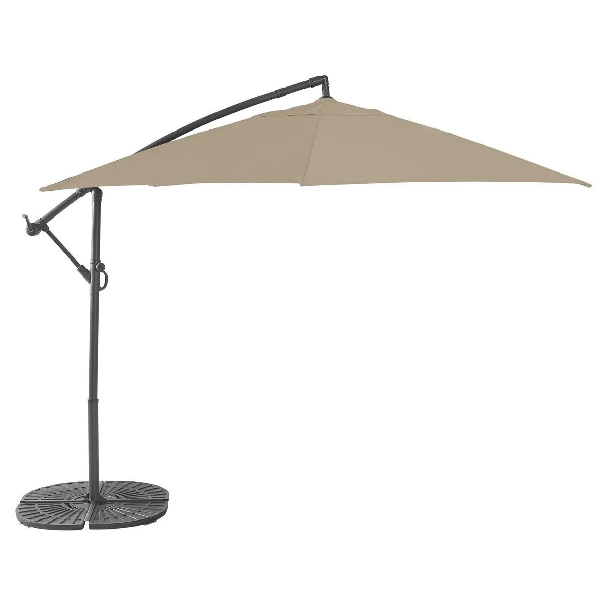 parasol excentré gardenstar