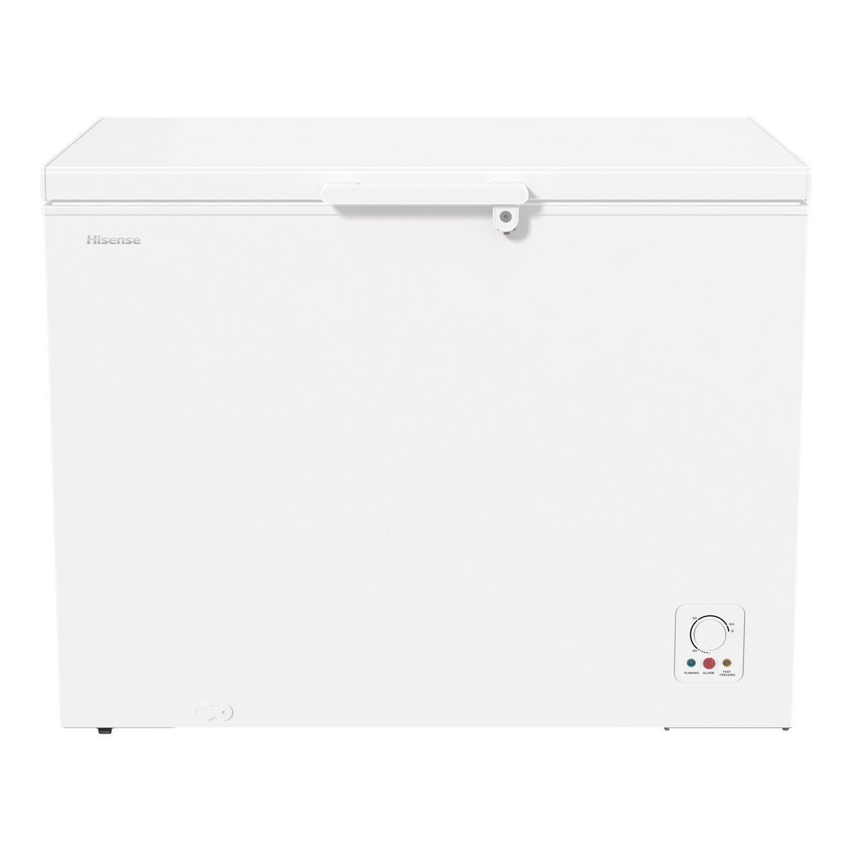 CONGÉLATEUR COFFRE HISENSE FC394D4AW1