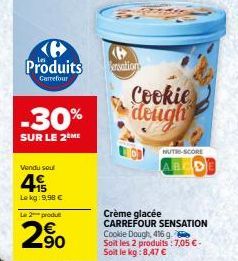 crème Carrefour