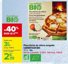 pizza Carrefour