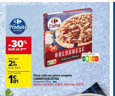 pizza Carrefour