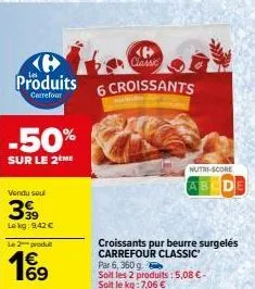 croissants carrefour