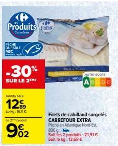 pêche Carrefour