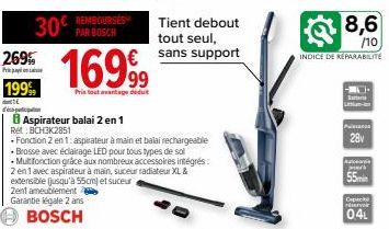 Aspirateur à main Bosch