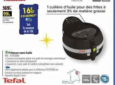 promos tefal