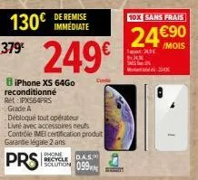 accessoires xs