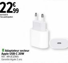 adaptateur Apple