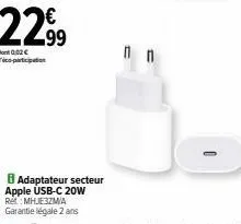 adaptateur apple