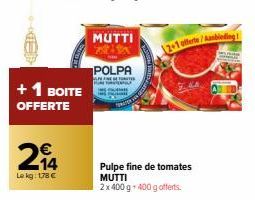 tomates Mutti