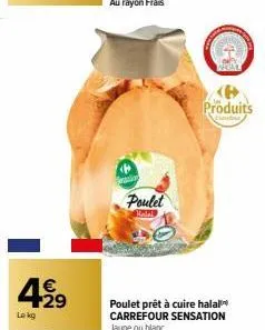 poulet carrefour