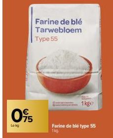 farine de blé 