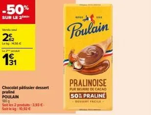 chocolat poulain