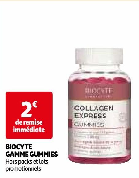  BIOCYTE GAMME GUMMIES