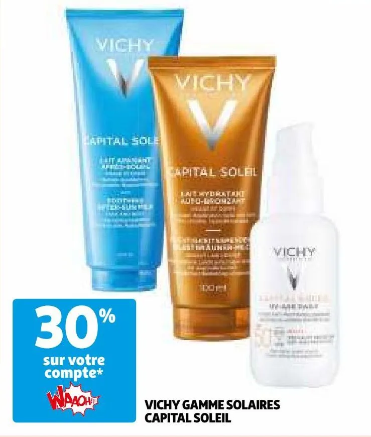  vichy gamme solaires capital soleil