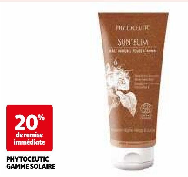  PHYTOCEUTIC GAMME SOLAIRE