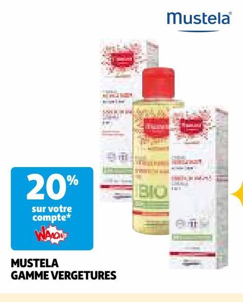  MUSTELA GAMME VERGETURES