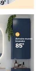 armoire murale 