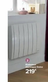 radiateur électrique 