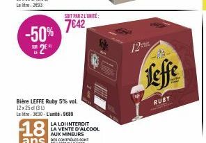 bière Leffe