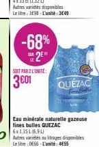 eau Quézac