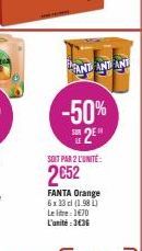 Fanta orange 