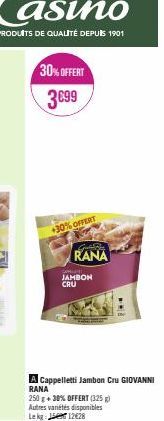 jambon Rana