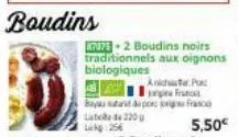 boudins 