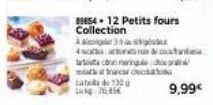 85654 12 Petits fours Collection  Adico 3  4&ne  bang  marcar choc  Lata de 132  Lo6,85€  9,99€ 